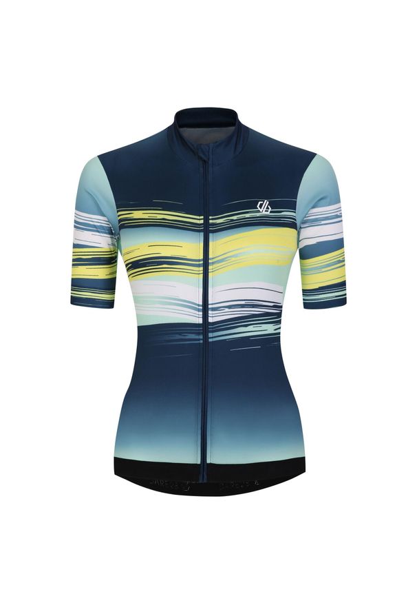 DARE 2B - Koszulka Damska Stimulus Paint AEP. Kolor: zielony. Sport: kolarstwo