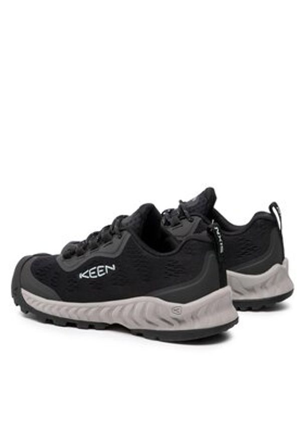 keen - Keen Trekkingi Nxis Speed 1026119 Czarny. Kolor: czarny. Materiał: materiał