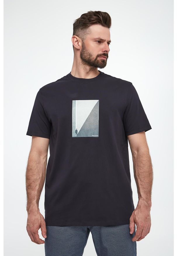 Armani Exchange - T-shirt męski ARMANI EXCHANGE