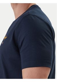 Aeronautica Militare T-Shirt 261TS1580UJ00372 Granatowy Regular Fit. Kolor: niebieski. Materiał: bawełna #2