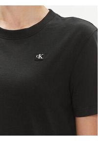 Calvin Klein Jeans T-Shirt J20J223226 Czarny Regular Fit. Kolor: czarny. Materiał: bawełna #5