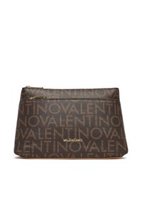VALENTINO - Valentino Kosmetyczka Regina Re VBE9IS720 Brązowy. Kolor: brązowy. Materiał: skóra