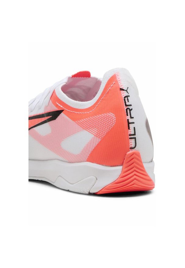 Puma - Halowe buty piłkarskie ULTRA 5 MATCH IT PUMA White Black Glowing Red. Kolor: biały, czerwony, wielokolorowy, czarny. Sport: piłka nożna