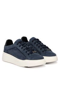 Max Mara Sneakersy 2614761031650 Niebieski. Kolor: niebieski. Materiał: skóra #2