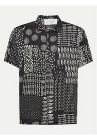 Baldessarini Koszula B3 76002/000/3191 Czarny Regular Fit. Kolor: czarny. Materiał: wiskoza