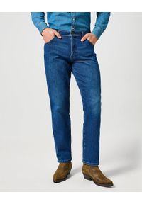 Wrangler - WRANGLER MĘSKIE SPODNIE JEANSOWE TEXAS SHADOW JEANS 112356851