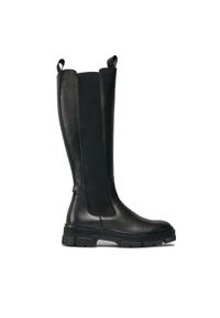 GANT - Gant Kozaki Monthike Long Shaft Boot 27581357 Czarny. Kolor: czarny