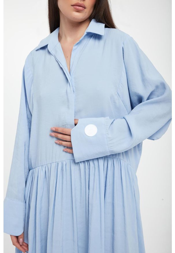 Sukienka maxi Agnes MMC STUDIO. Długość: maxi