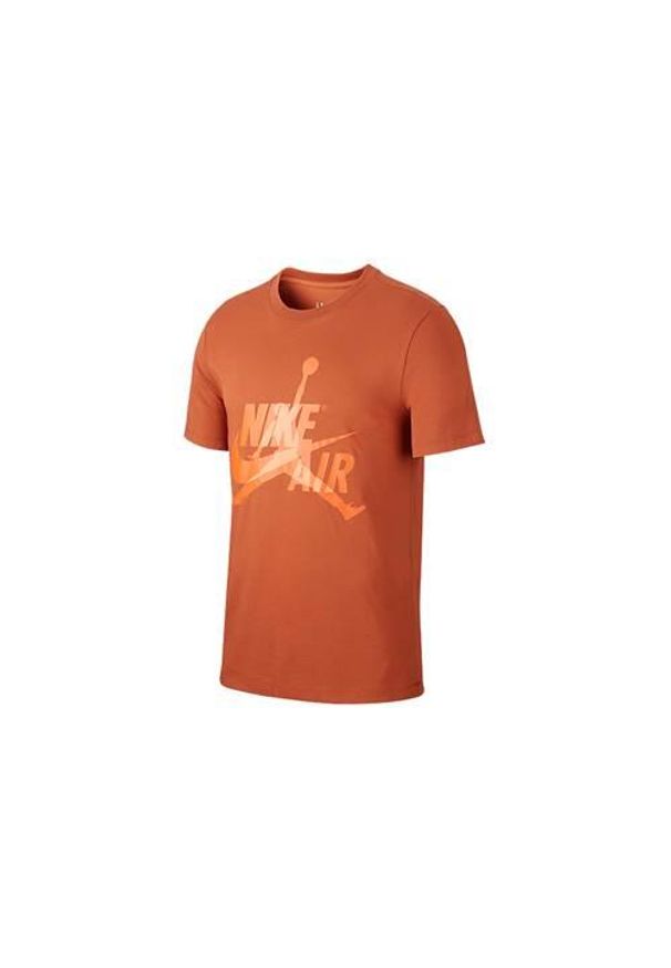 Koszulka sportowa damska Nike BV5905246. Kolor: pomarańczowy. Długość rękawa: krótki rękaw. Długość: krótkie. Sport: koszykówka