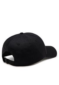 Calvin Klein Jeans Czapka z daszkiem Monologo Rubber Patch Cap K50K511463 Czarny. Kolor: czarny. Materiał: bawełna