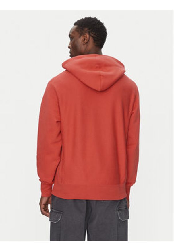 Champion Bluza 220705 Czerwony Relaxed Fit. Kolor: czerwony. Materiał: bawełna