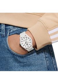 adidas Originals Zegarek Code One Ceramic Watch AOSY23030 Biały. Kolor: biały #3