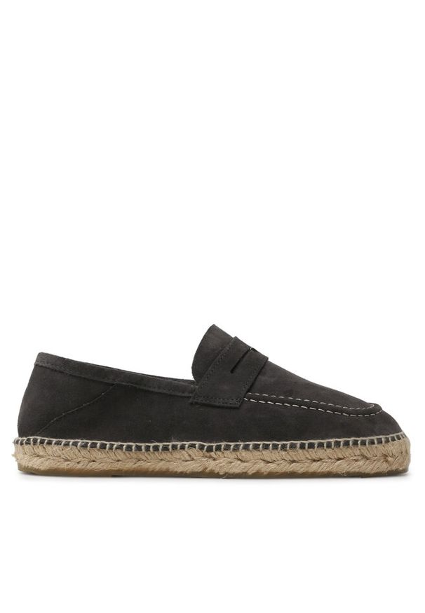 Espadryle Manebi. Kolor: szary