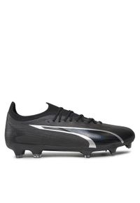 Puma Buty Ultra Ultimate Fg/Ag 107311 02 Czarny. Kolor: czarny. Materiał: skóra