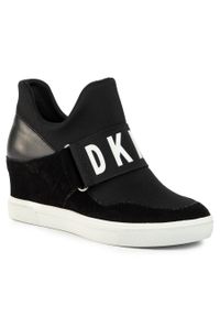 Sneakersy DKNY Cosmos K2855698 Black. Kolor: czarny. Materiał: materiał #1