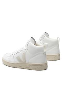 Veja Sneakersy V-15 Leather VQ0201270B Biały. Kolor: biały. Materiał: skóra #6