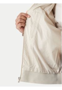 Calvin Klein Kurtka bomber LV040FM512 Beżowy Regular Fit. Kolor: beżowy. Materiał: syntetyk #4