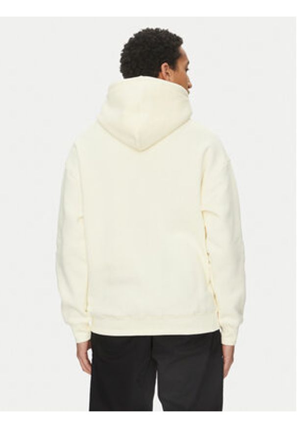 Volcom Bluza Bob Mollema 2 A4112506 Beżowy Loose Fit. Kolor: beżowy. Materiał: bawełna