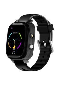 GARETT - Smartwatch Garett Kids Sun Pro 4G czarny. Rodzaj zegarka: smartwatch. Kolor: czarny. Styl: młodzieżowy, casual, klasyczny, sportowy