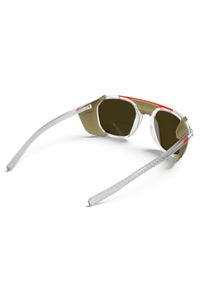 Okulary z polaryzacją JULBO SLACK COVER crystal Cat 3 Spectron Polarized. Kolor: brązowy, wielokolorowy, beżowy. Sport: turystyka piesza
