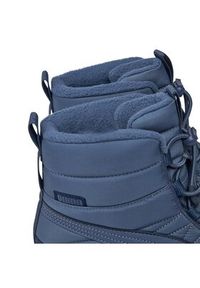 Puma Śniegowce Evolve Boot Jr 392644 02 Niebieski. Kolor: niebieski #3