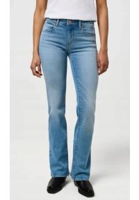 Wrangler - DAMSKIE SPODNIE WRANGLER BOOTCUT MISTY TWILIGHT 112373182 #1