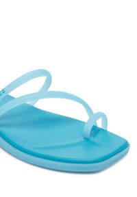 Crocs Japonki Miami Frosted Toe Loop 211253 Niebieski. Kolor: niebieski #6