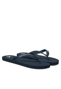 Calvin Klein Jeans Japonki Beach Sandal Transparent Tpu YM0YM01267 Granatowy. Kolor: niebieski #5