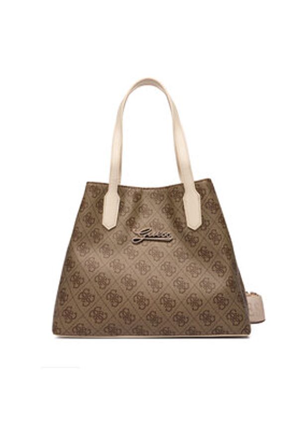 Guess Torebka J6RZ13 WFMF0 Brązowy. Kolor: brązowy. Materiał: skórzane