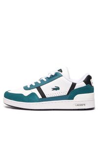 Lacoste Sneakersy T-Clip Logo 747SMA0073 Biały. Kolor: biały