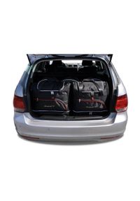 KJUST - Torby Do Bagażnika Vw Golf Variant 2008-2016 5Szt Kjust. Kolor: czarny. Styl: sportowy #1