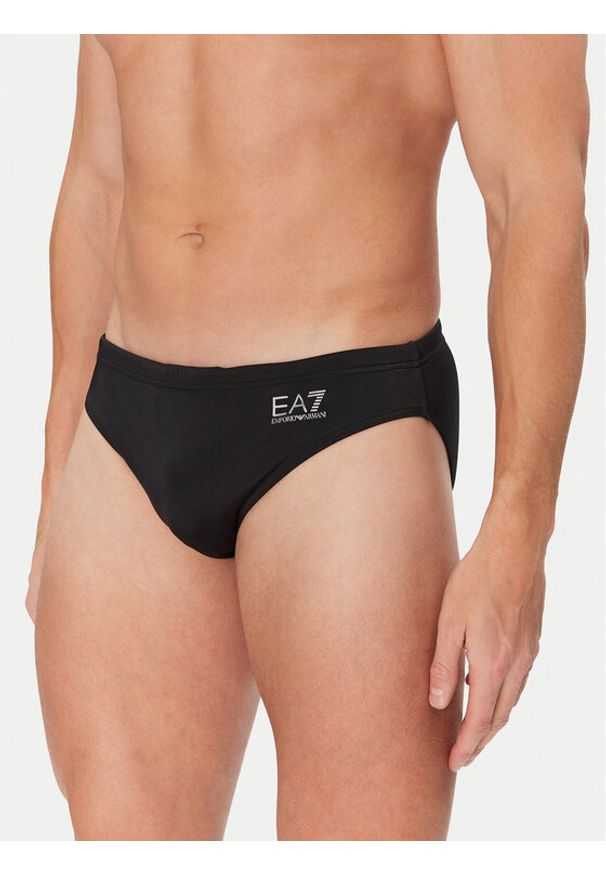 EA7 Emporio Armani Kąpielówki 7M000500 AF14514 MC026 Czarny. Kolor: czarny. Materiał: syntetyk