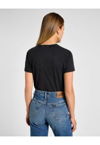 Lee - DAMSKA KOSZULKA LEE PERFECT TEE UNIONALL BLACK 112355164 #5