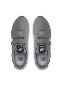 New Balance Sneakersy GV500LD1 Szary. Kolor: szary. Materiał: skóra #3