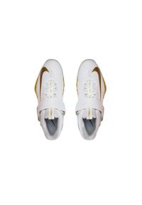 Buty Nike Savaleos Białe do Podnoszenia Ciężarów. Zapięcie: pasek. Kolor: biały. Obcas: na płaskiej podeszwie #2