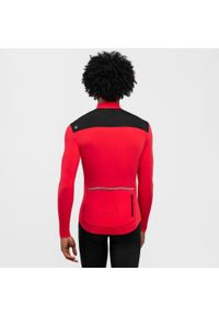 SIROKO - Koszulka rowerowa termoaktywna męska M4 Passion. Kolor: wielokolorowy, czarny, czerwony. Materiał: materiał. Długość rękawa: długi rękaw. Długość: długie. Sport: kolarstwo #2