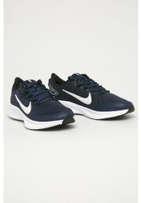 Nike - Buty Runallday 2. Nosek buta: okrągły. Zapięcie: sznurówki. Kolor: niebieski. Materiał: syntetyk, materiał, guma. Szerokość cholewki: normalna #3