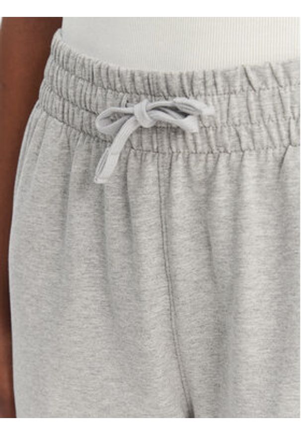 Under Armour Spodnie dresowe Sport Terry 6011020 Szary Regular Fit. Kolor: szary. Materiał: bawełna