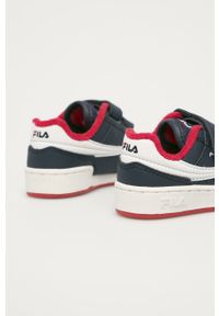 Fila - Buty dziecięce Arcade Velcro Infants. Nosek buta: okrągły. Zapięcie: rzepy. Kolor: niebieski. Materiał: syntetyk, materiał, skóra ekologiczna. Szerokość cholewki: normalna #2