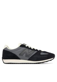New Balance Sneakersy U471AQ W Szary. Kolor: szary. Materiał: zamsz, skóra