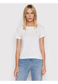 Tommy Jeans Komplet 2 t-shirtów Soft Jersey DW0DW11459 Kolorowy Regular Fit. Materiał: bawełna. Wzór: kolorowy #4