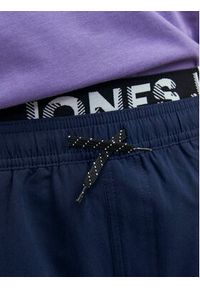 Jack&Jones Junior Szorty kąpielowe 12228535 Granatowy Regular Fit. Kolor: niebieski #17