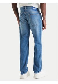 Hugo - HUGO Jeansy Ash 50555955 Niebieski Slim Fit. Kolor: niebieski #3