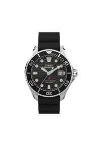 Timex Zegarek Deepwater Meridian TW2W81600 Srebrny. Kolor: srebrny