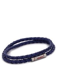 Hugo - HUGO Bransoletka 50532309 Niebieski. Kolor: niebieski