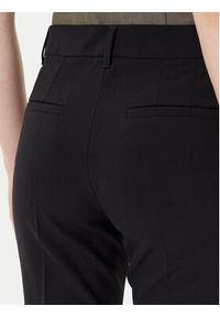 Marella Chinosy Opaco 2523136101 Czarny Slim Fit. Kolor: czarny. Materiał: syntetyk