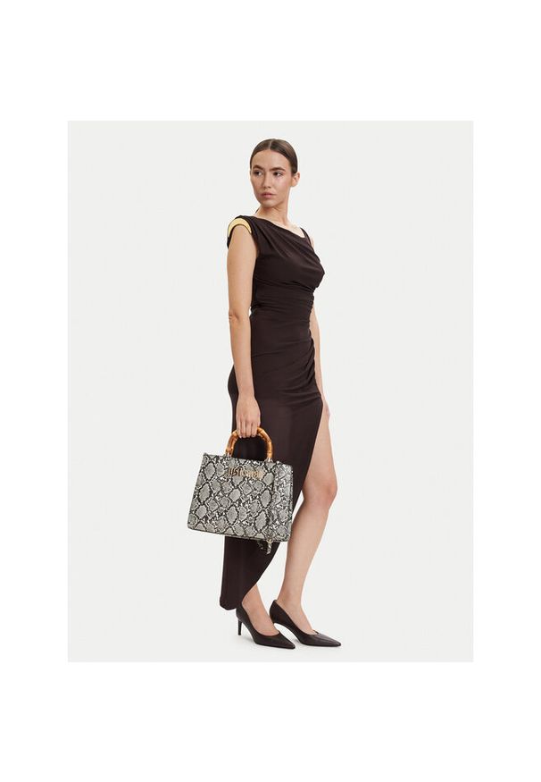 Torebka Just Cavalli. Kolor: szary