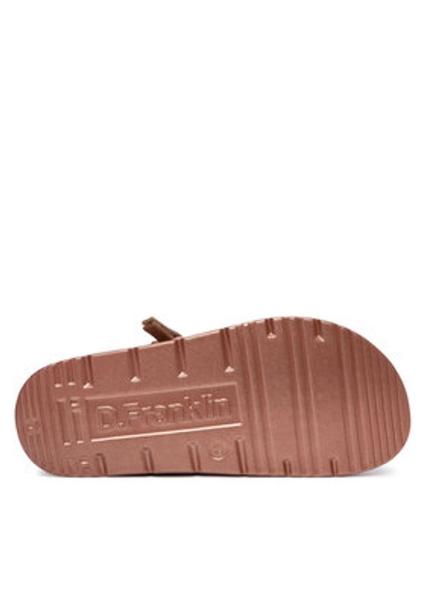 D.Franklin Sandały Vibe Foam 2 DFSH413002 Różowy. Kolor: różowy. Materiał: syntetyk