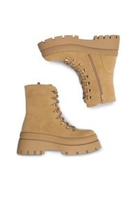 DeeZee Trapery ERNA WS6151-05 Brązowy. Kolor: brązowy #5