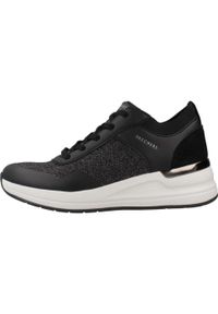 skechers - Tenisówki Skechers Model Billion 2 - Winning Kolor Czarny. Kolor: czarny, szary, wielokolorowy. Materiał: syntetyk, tkanina. Model: Skechers Sport. Sport: turystyka piesza